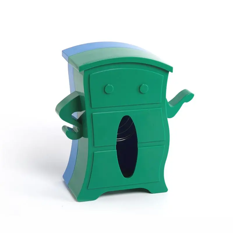 

A04G-Wall-Mounted Tissue Storage Box Tabletop Toilet Tissue Box Tissue Storage Box With Elastic Support Green+Blue