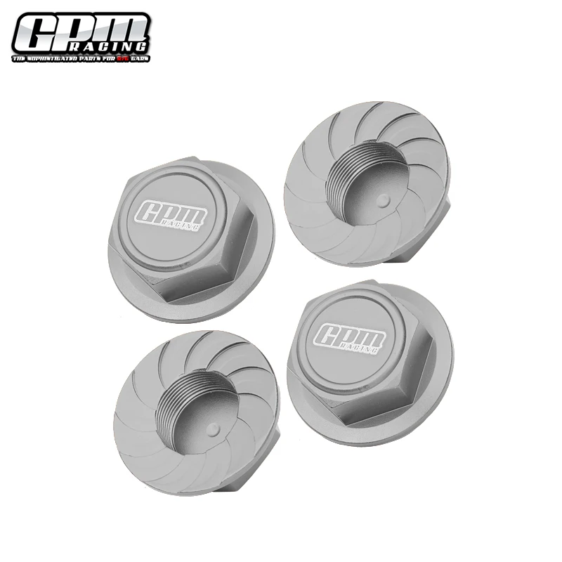 GPM อลูมิเนียมล้อล็อคสําหรับ Kraton 8S Outcast Kraton Extreme Bash Roller ARA5208 ARRMA