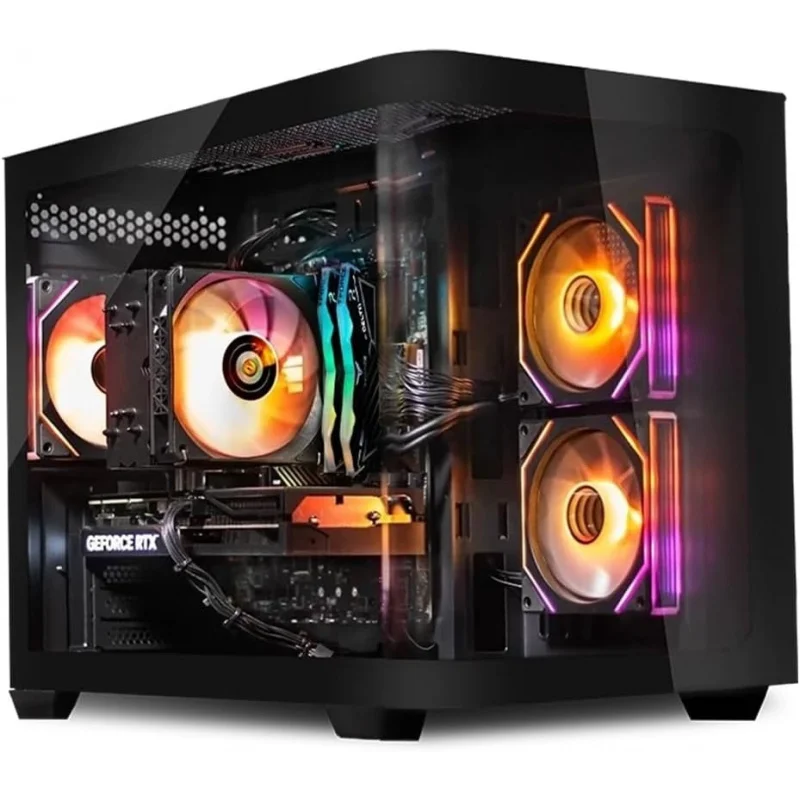 PC Gaming, i5 14400F, RTX 5060, 16GB, SSD 1TB, Windows 11, Legend G5 For Gaming Black A