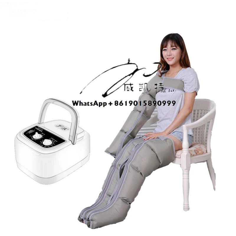 3 In 1 Wraps Foot Arm Waist Massager Air Compression Massage Machine Leg Air Massager for Circulation and Foot Calf Relaxation
