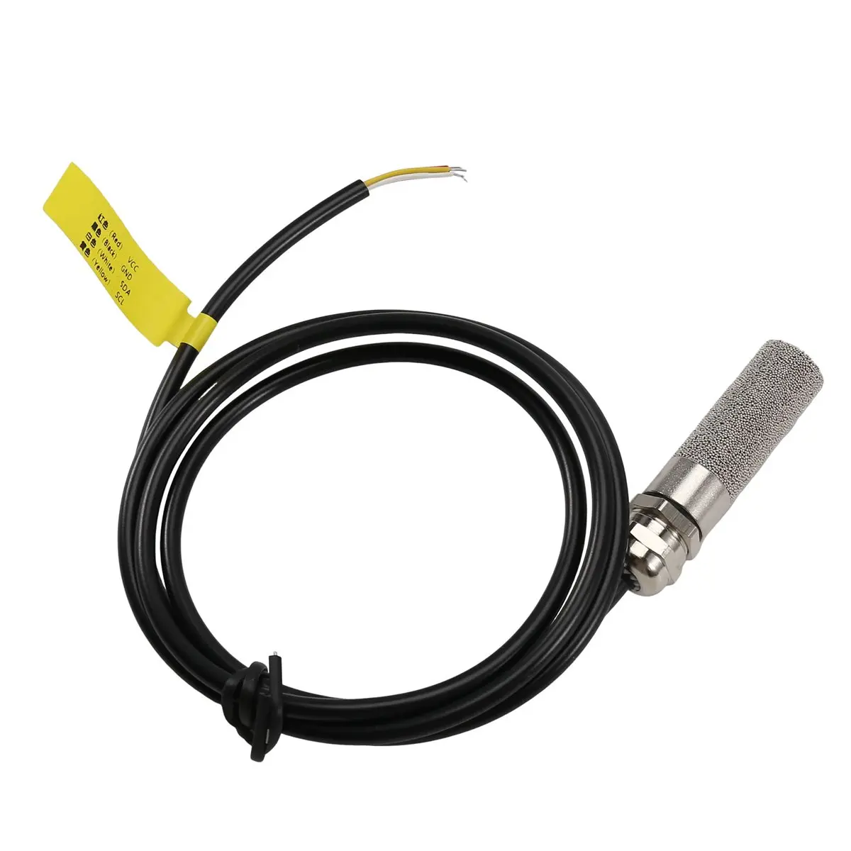 Temperature Humidity Sensor Temperature Humidity Sensor Probe Real-Time Temp Humidity Monitoring Module SHT30