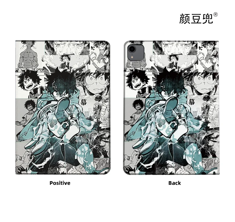 DEKU Anime My Hero Academia For iPad Air 4 5 Mini 5 6 Case Luxury Silicone For Pro 12.9 11 For iPad 10th Protective Shell Pro13