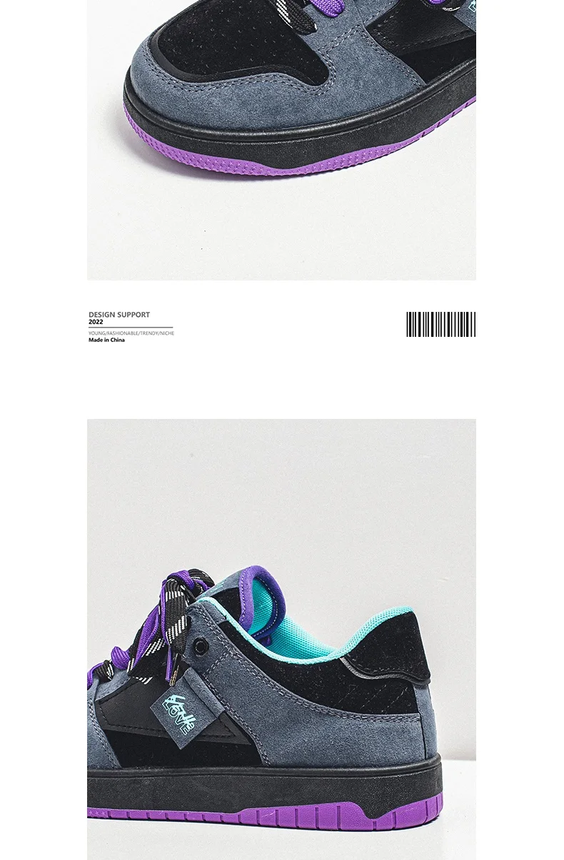 Herren-Flachschuhe für den Alltag, atmungsaktiv, leicht, mit weicher Sohle, rutschfest, bequem, für den Außenbereich, Laufschuhe, modische Freizeitschuhe. – Detail 5