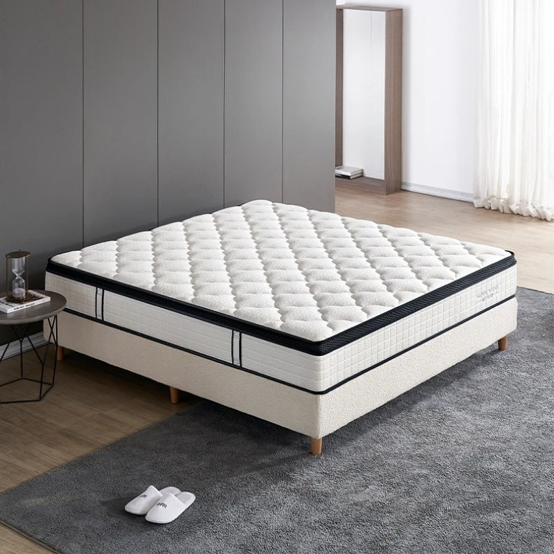 Hotel Compression mattresses light luxury thick double bed mattress latex foldable