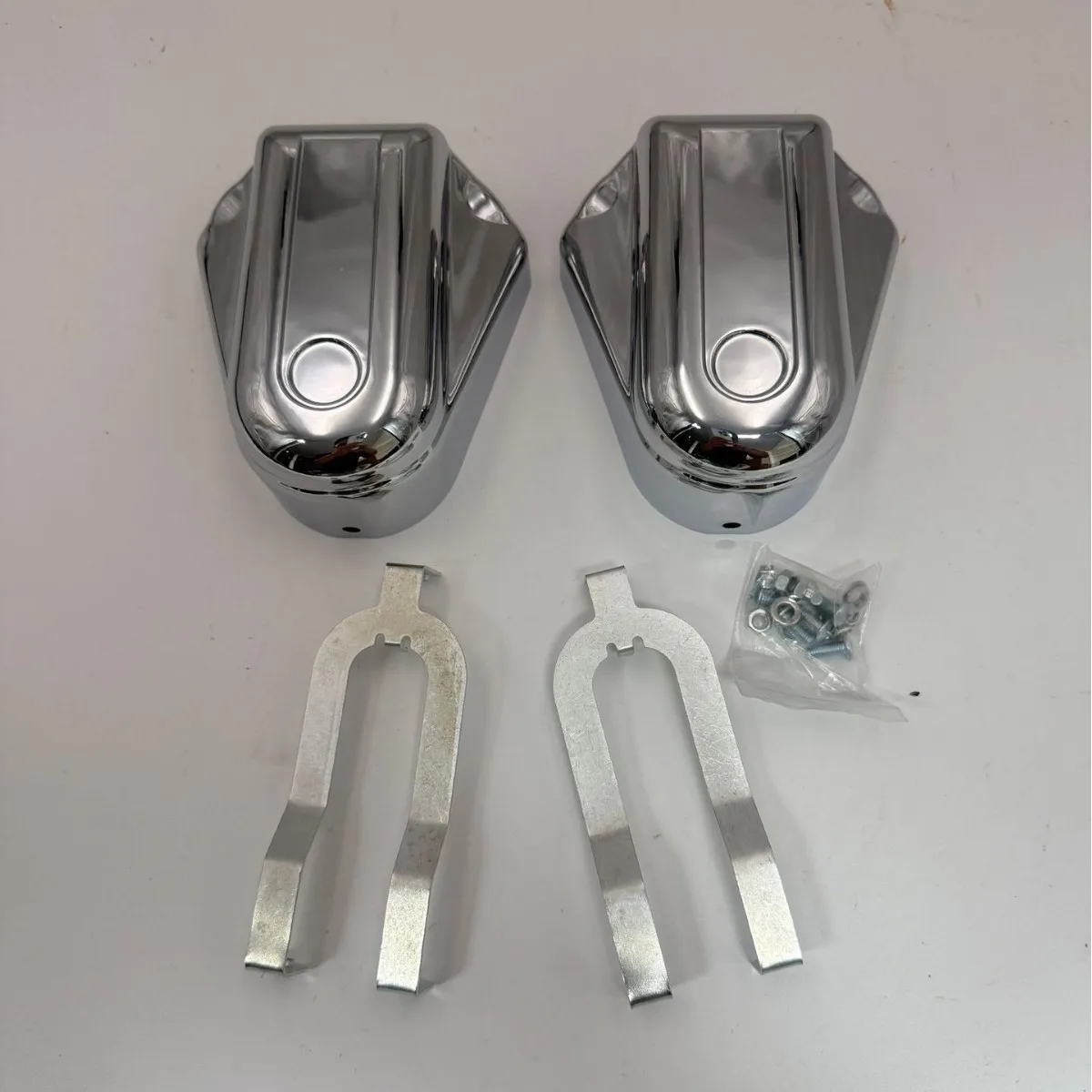 

Мотоциклетный щиток заднего моста, крышка маятника для Harley Softail FLSTC FLSTN 2008 2009 2010 2011-2018 2019 2020, хромированный черный