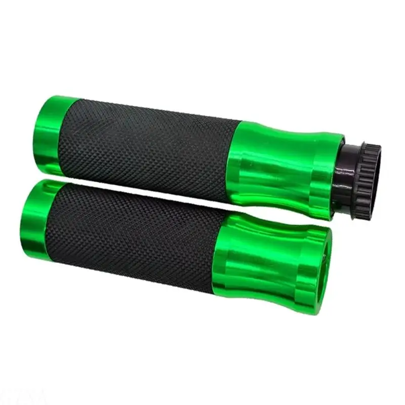 

G7NA Easy to Install Motorbike Grip Sleeves Handle Covers Set with Superior Grip Texture Suitable for Safe & Secure Handling