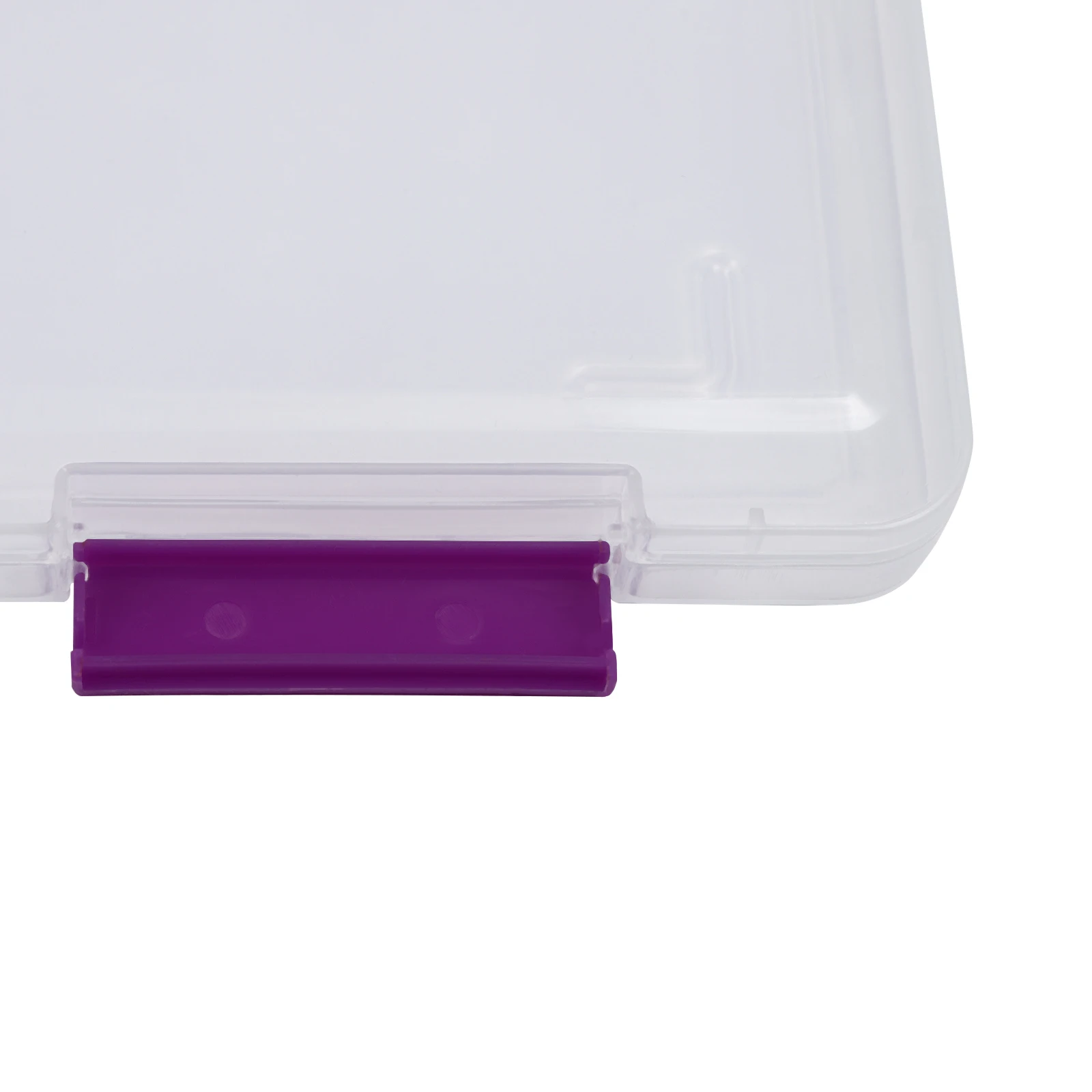 12PCS Plastic Document Storage Cases, Documents Magazines Holders, Clear File Boxes for Photos,Bills,Magazines,Books,Notebooks