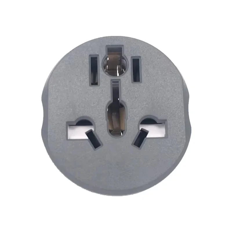 Universal EU Plug Converter AU US UK CN To EU KR Travel Adapter High Quality Home Plug Adapter 16A 250V Wall AC Electric Socket