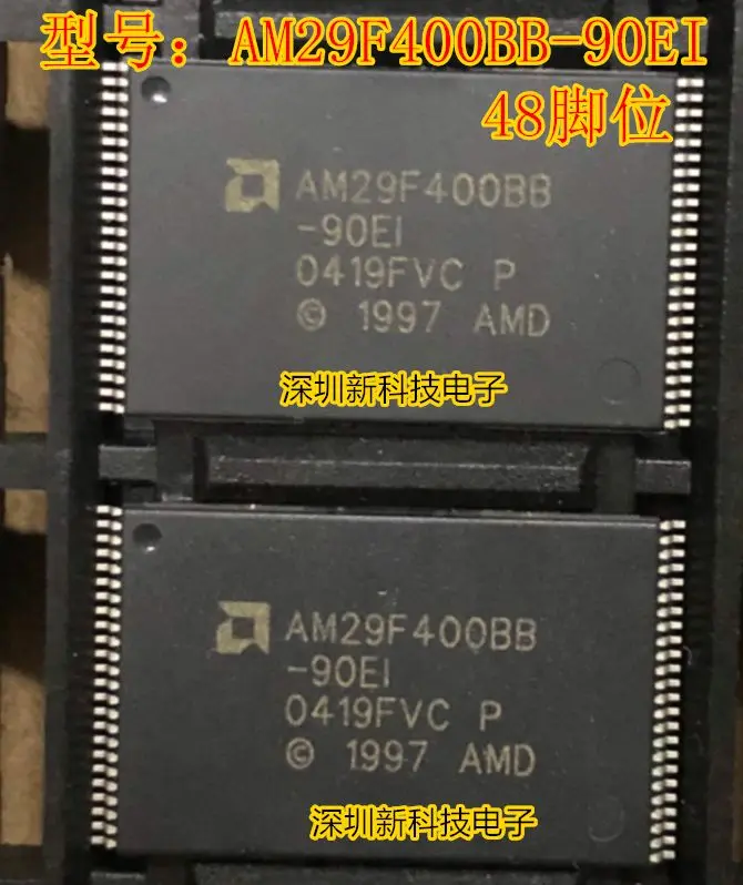 

Free shipping AM29F400BB-90EC AM29F400BB-90EI AM29F400BB-90EF 5PCS Please leave a comment