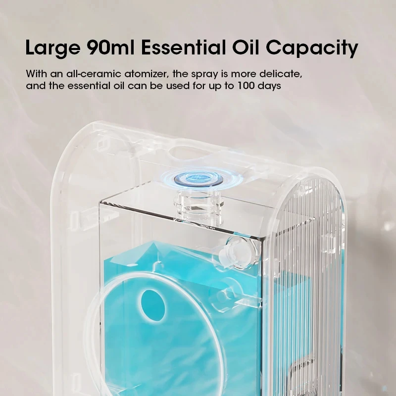 Máquina automática de aromaterapia con Sensor, distribuidor de olores aromáticos para el hogar, ambientador, difusor de aromatización, aceite esencial de aromaterapia