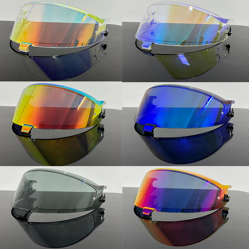 

Мотоциклетный шлем с защитой от УФ-лучей для ПК, козырек для SHARK SPARTAN GT/GT PRO/SPARTAN RS, линза для козырька шлема