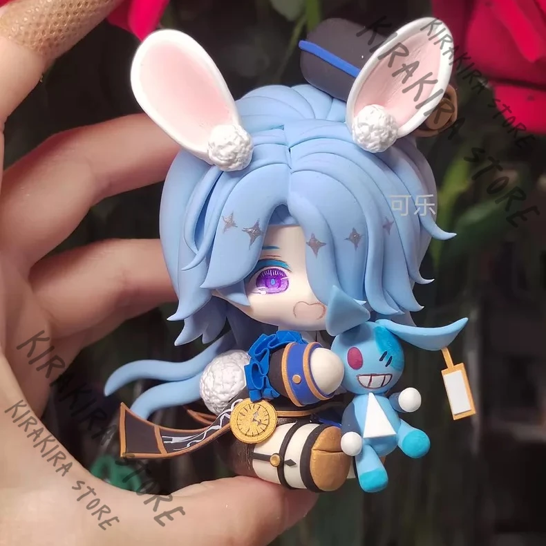 

Misha Anime Cosplay Handcraft Ultra-light Clay Figurines Manual Mascot Honkai: Star Rail Ornaments Decor Garage Kits Model Cute