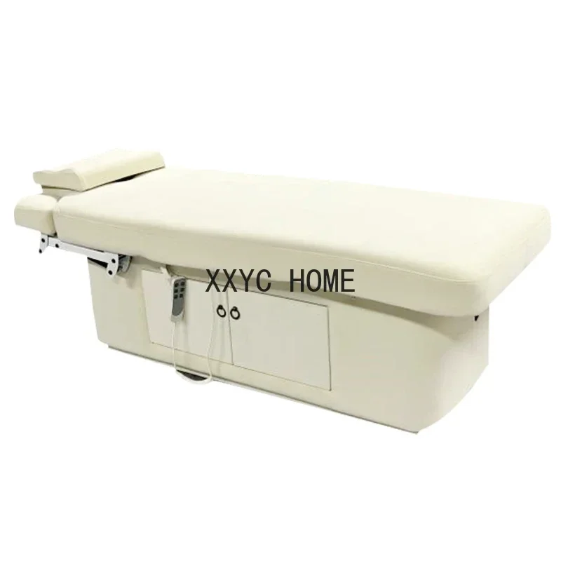 

Электрическая косметологическая кушетка с подогревом для салонов красоты, массажная кушетка для сгибания коленей, латексная кушетка для тату-салонов