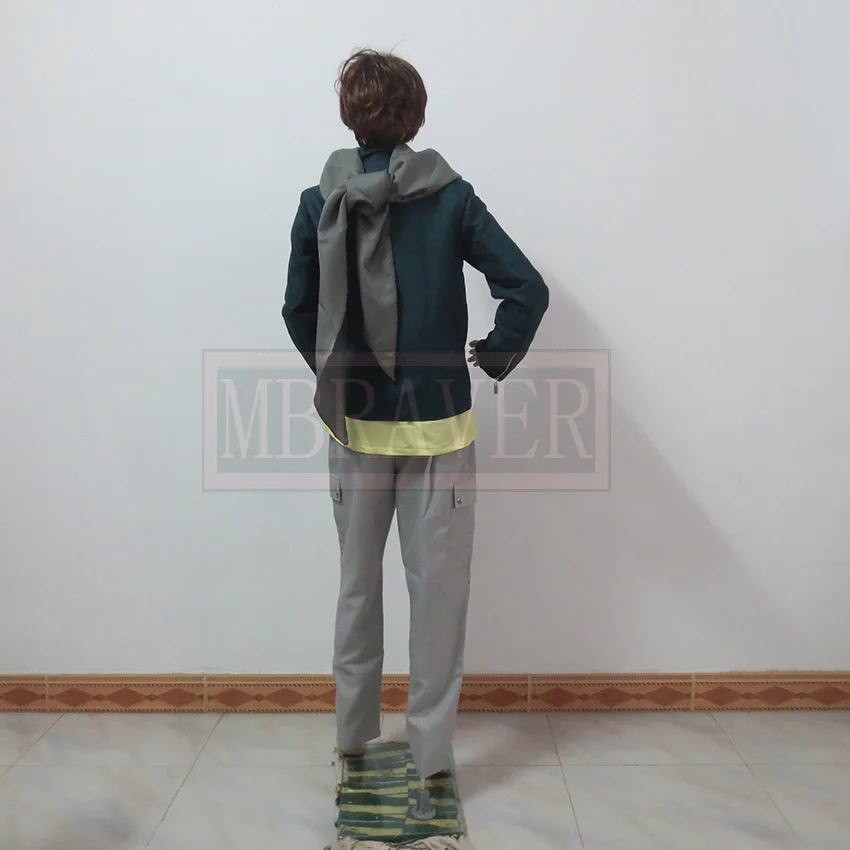 أزياء مدينة المستقبل رقم 6 شيون نيزومي الموحدة لحفلة الهالوين وعيد الميلاد مصنوعة حسب الطلب بأي حجم