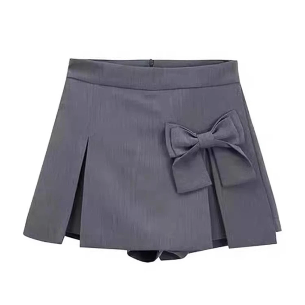 

Casual Outings A Line Skirt A Line Summer Skirt Vintage Front Slit Skirt Regular Length Skirt Skirt For Office