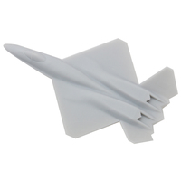 5PCS YF-23 Black Widow Stealth Fighter 1/2000 1/700 1/350 Resin Fighting Aircraft Battle-plane Model 3D Print Parts for DIY