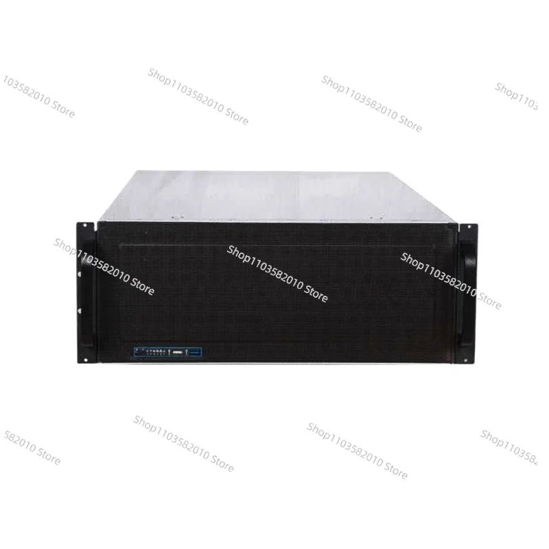 High Entry 15HDD 4U Rack Mount E-ATX Server Case, Industrial Storage Chassis