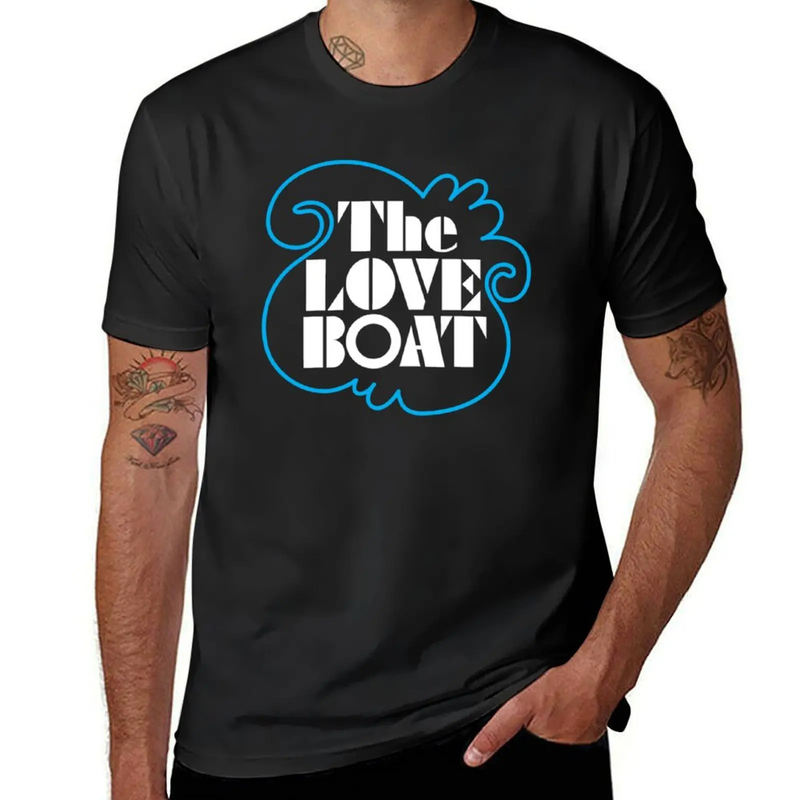 

The Love Boat T-Shirt quick drying cute tops korean fashion mens tall t shirts
