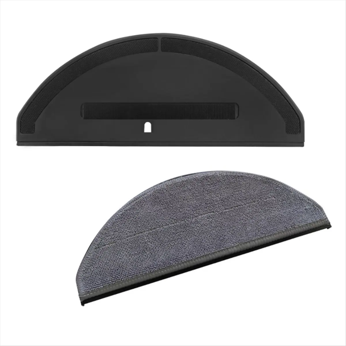 DT320 TO Replacement Mop Bracket Kit for Q8 Robot Vacuum Cleaner Microfiber Mop Pads Efficient Floor Cleaning