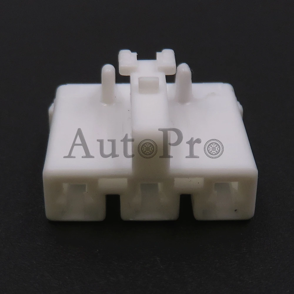 1 Set 3 Hole 7283-1132 Starter Auto Modification Socket With Terminal Car Electric Wire Cable Unsealed Connector