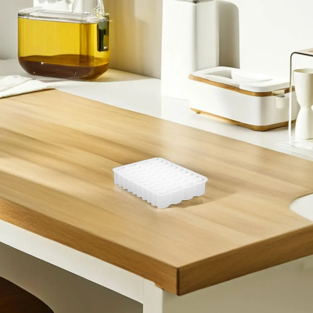 2Pcs Miniature Brick Mold Set Soft Silicone Mini Wall Bricks Mold for DIY Sand Table Landscape Mini Garden Accessories