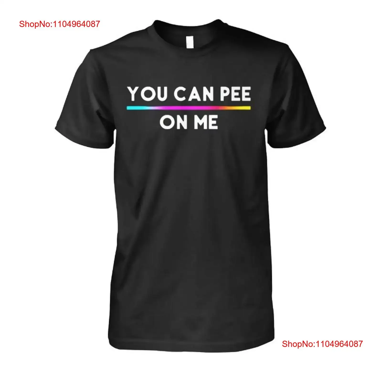 يمكنك تبول علي قميص عتيق مغسول مريح قليلاً للارتداء اليومي، ملابس كاجوال للجنسين #1