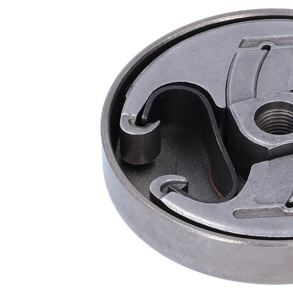 Metal Clutch Assembly Kit 7 Clutch Dark Silver Chainsaw Clutch Drum for Husqvarna 325 340 346XP 345 350 351 353 445E 450in-7T