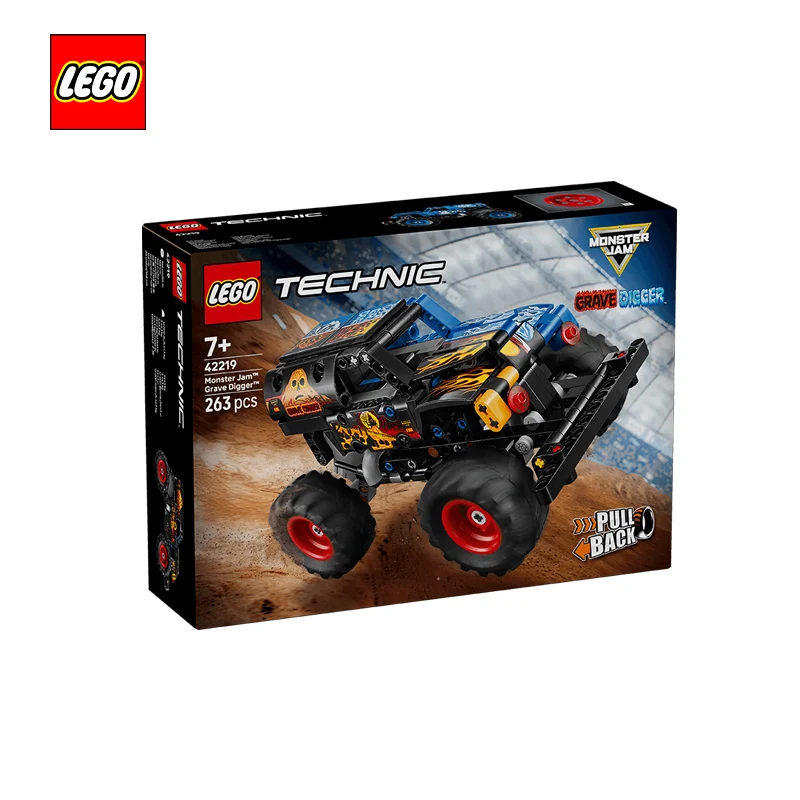 

Конструктор LEGO Technic 42219 «Пожарно-ледяная машина» для детей
