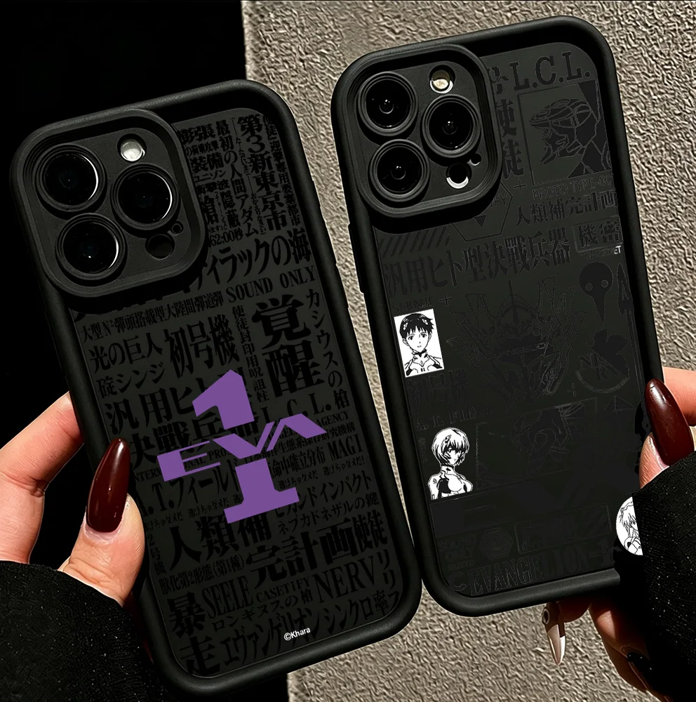 Anime E-evangelion Hot New Phone Case For Samsung Galaxy A27 A57 A56 A17 A07 A26 A16 A35 A55 A25 A15 A34 A36 4G 5G Back Cover