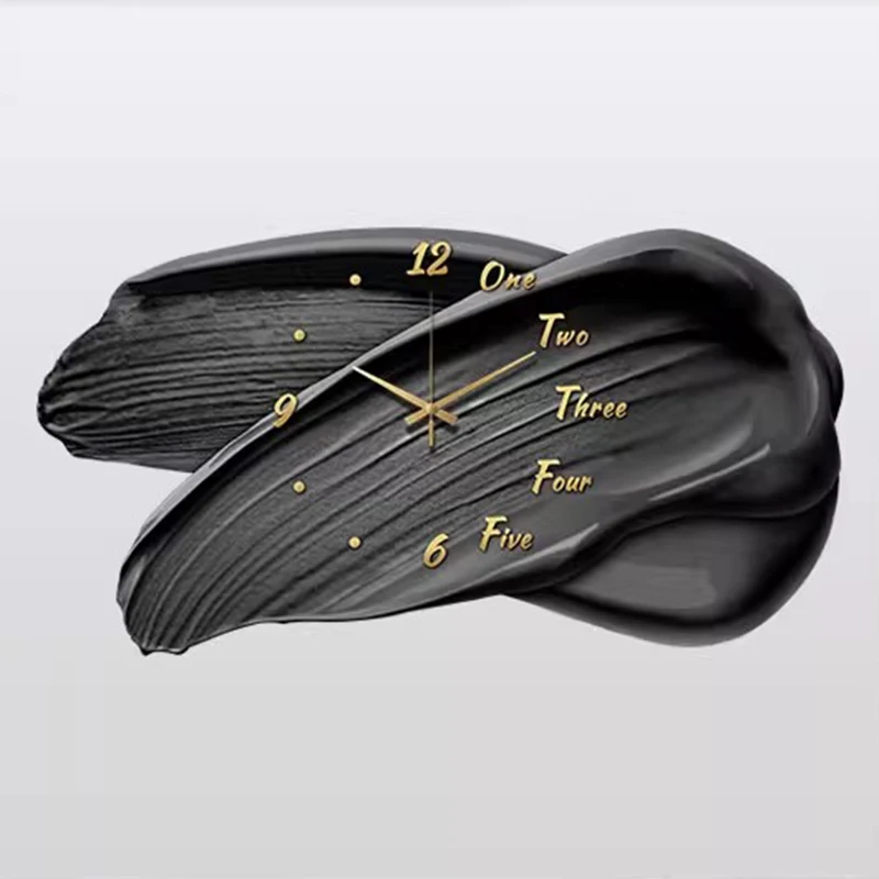 ساعات حائط أنيقة لغرفة النوم الحديثة ساعة حائط فاخرة لغرفة المعيشة ساعات جدارية صامتة ساعة ديكور غرفة بينتيريست مع ضوء #4