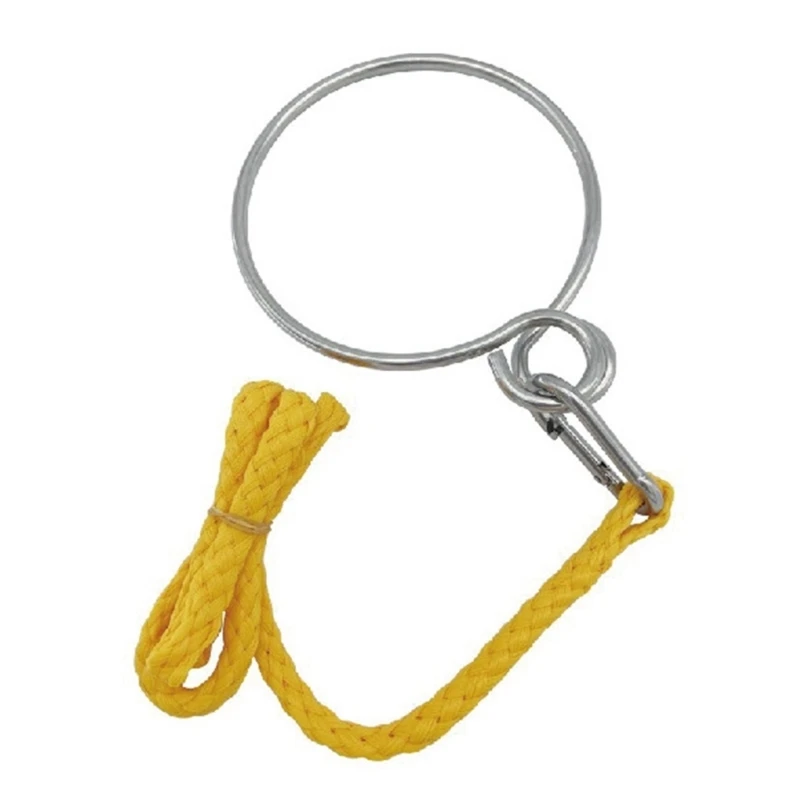 Stainless Sailing Anchors Rings Set Marine Accessories Outdoors Quick Installation