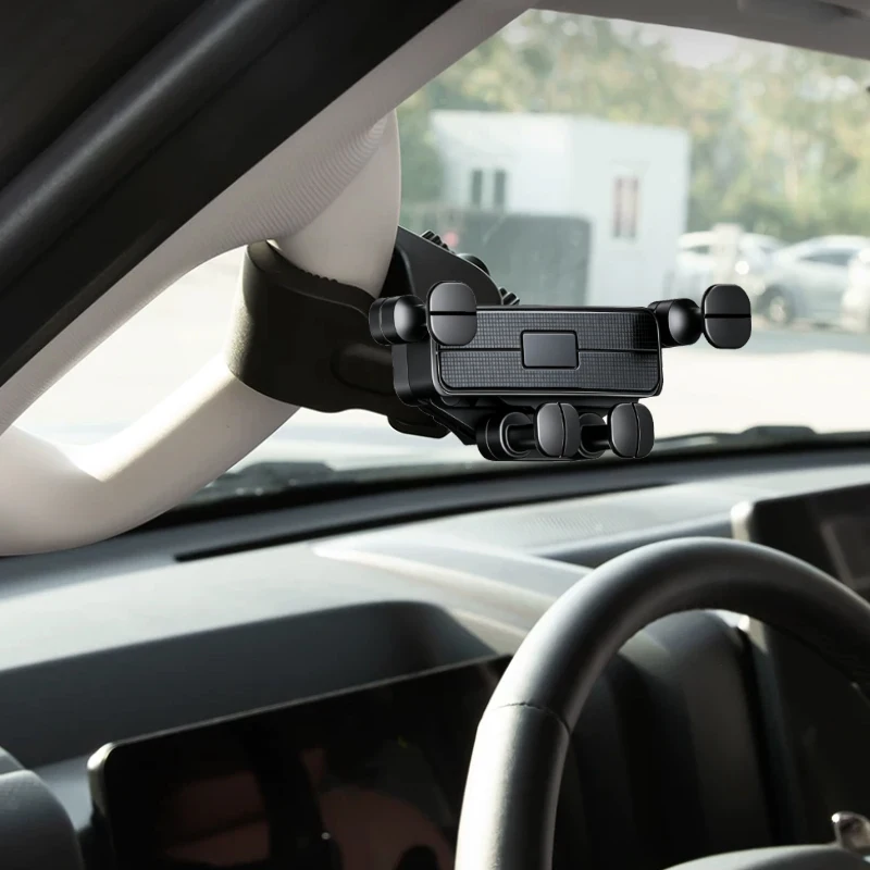 Support de téléphone pour voiture pour Ram Pickup, Ford Ranger, Toyota Hilux SW4, Toyota Fortuner, Great Wall P-Series, Jeep Wrangler