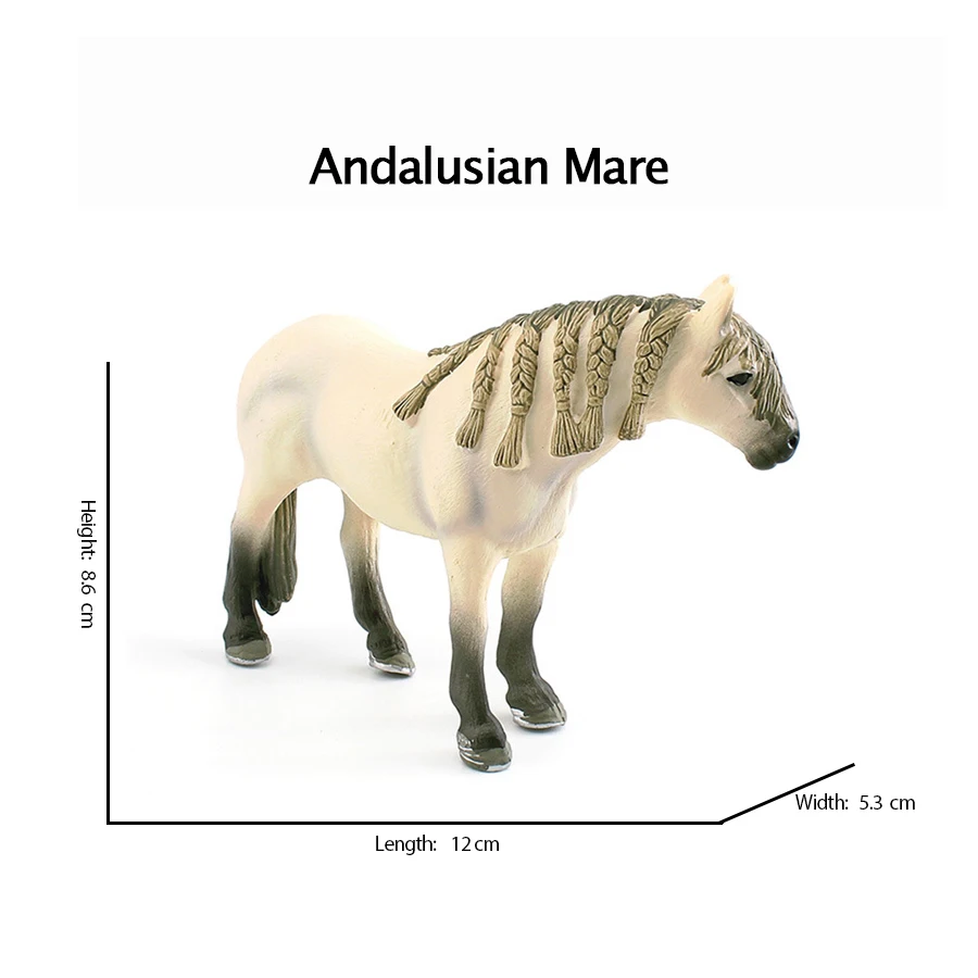 Figurki koni Zabawki Zwierzęta Farma Kucyk Zabawka Konie Figurki zwierząt Figurka akcji Prezenty dla dzieci Dekoracja Poznawcze prezenty świąteczne