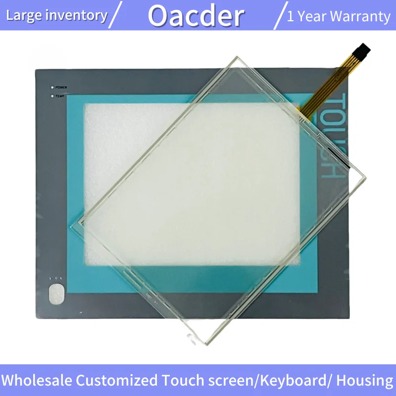 

Touch Screen Panel Glass Digitizer For IPC477C-12 6AV7884-0AB10-3BA0 TouchPad Front Film Overlay Protective Film