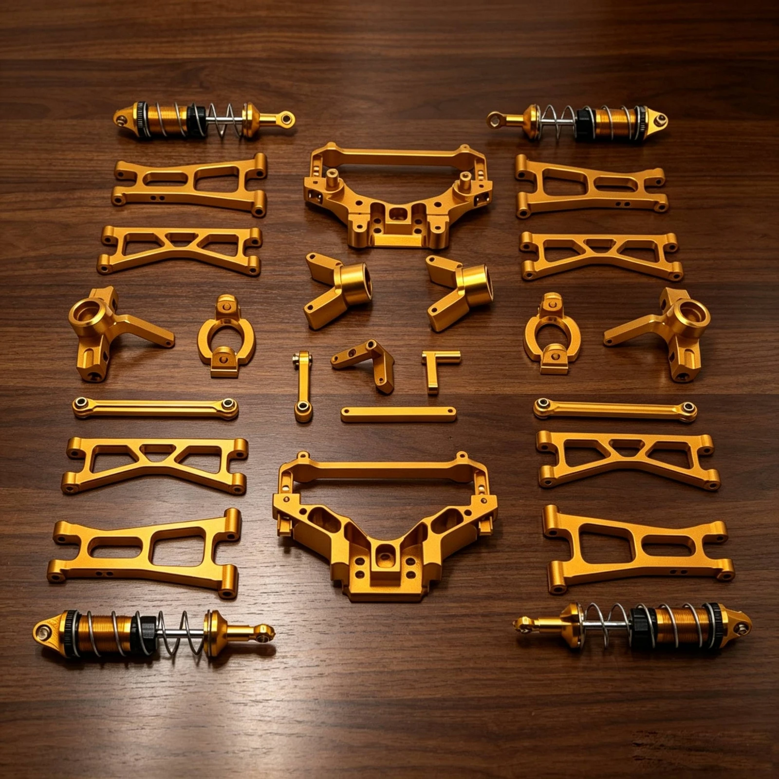 Комплект для модернизации ради – обзор и цена Shock Absorber Rc