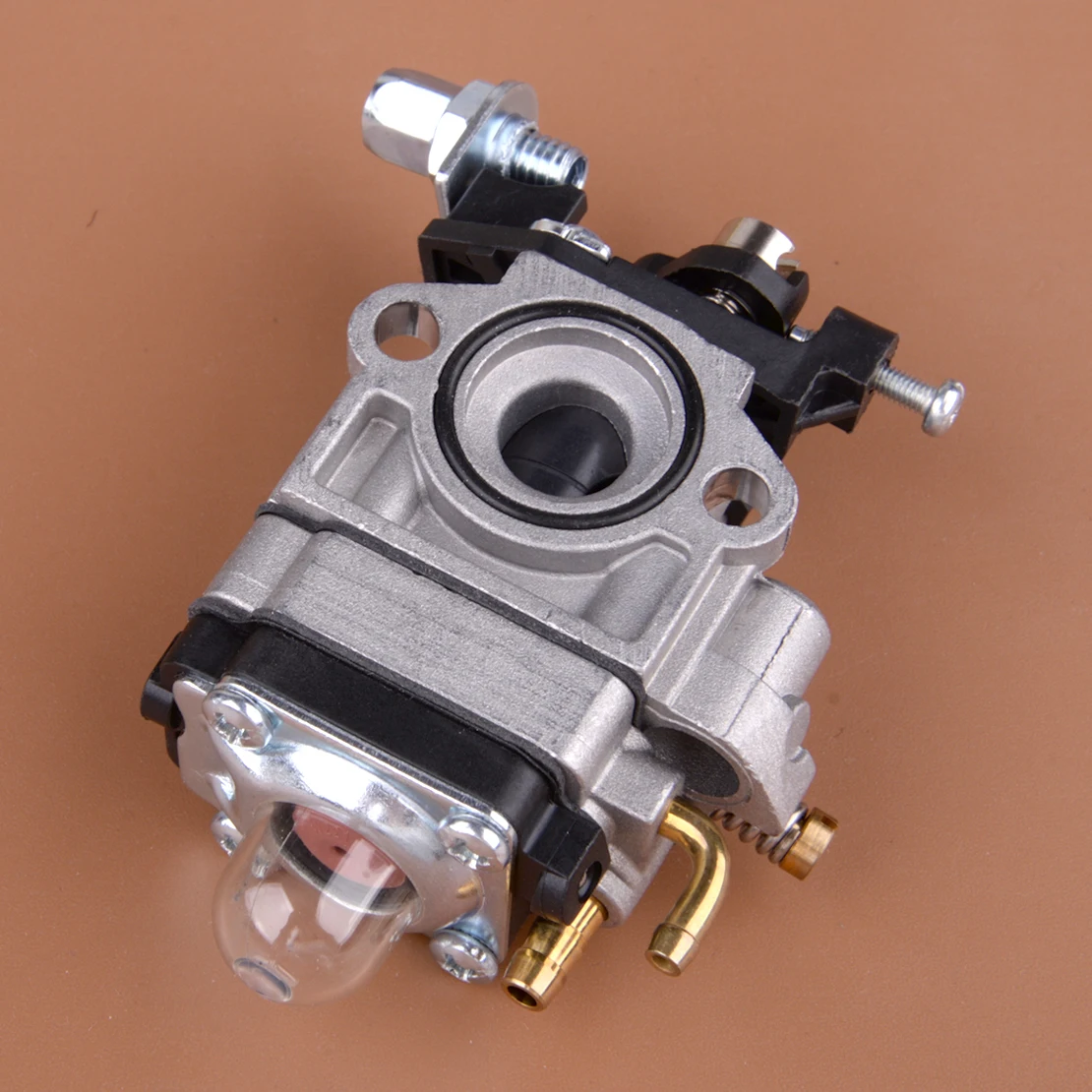 

11mm Carburetor Fit For Hedge Trimmer Brushcutter 22cc 26cc 33cc 34cc 2-Stroke Engine Pocket Bike ATVs Stand-Up Scooters New