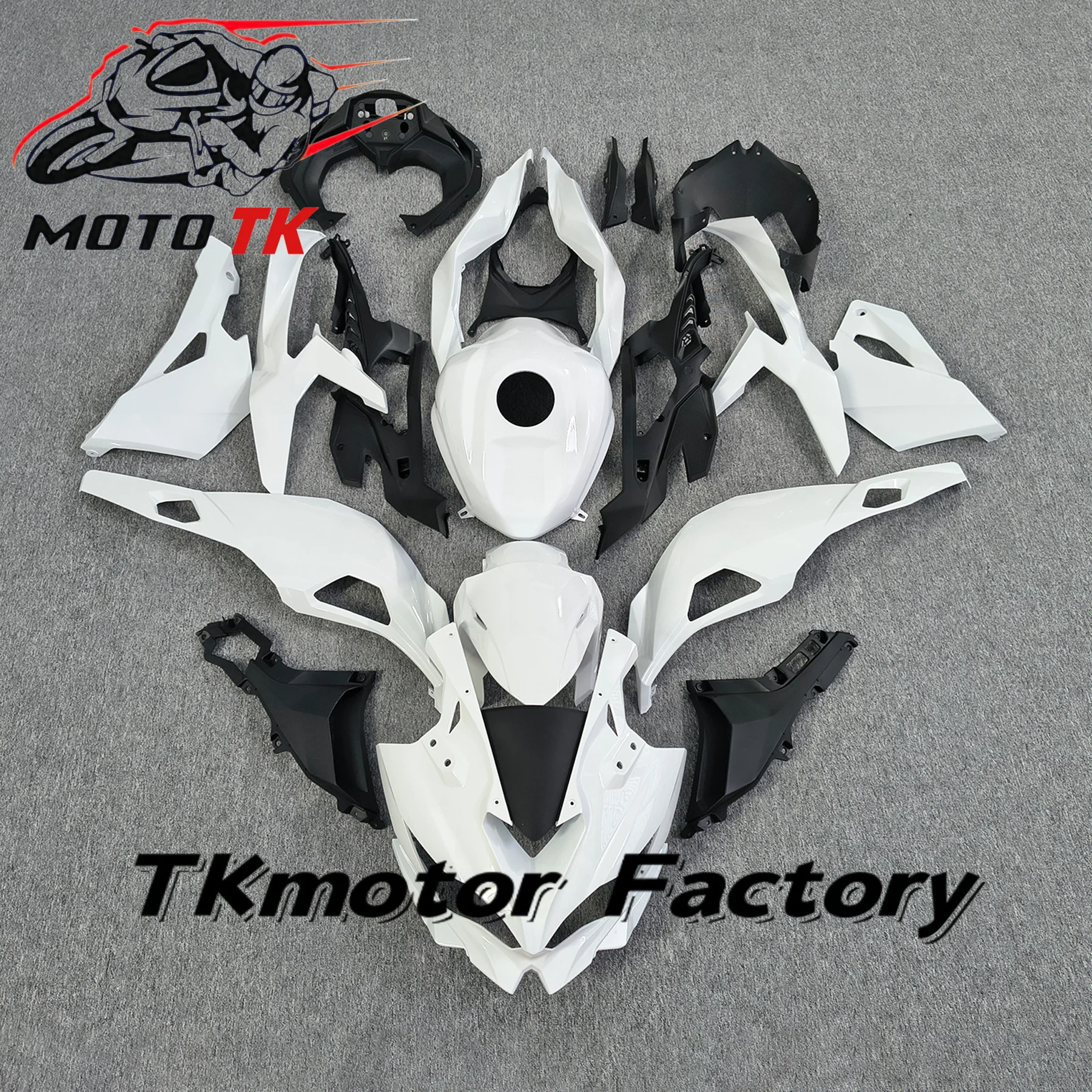 قسط الهدايا المجمعة لكاواساكي ZX4R ZX4RR ZX25R 2023-2025 هيكل السيارة هدية كاملة الهدايا المجمعة هيكل السيارة الهدايا المجمعة ABS حقن