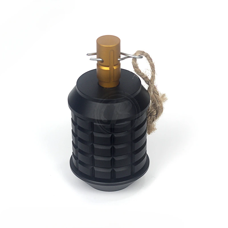 No Function Metal Version CNC Type 97 Static Collection Model Toy Canister Aids Handicrafts Film and Television Props