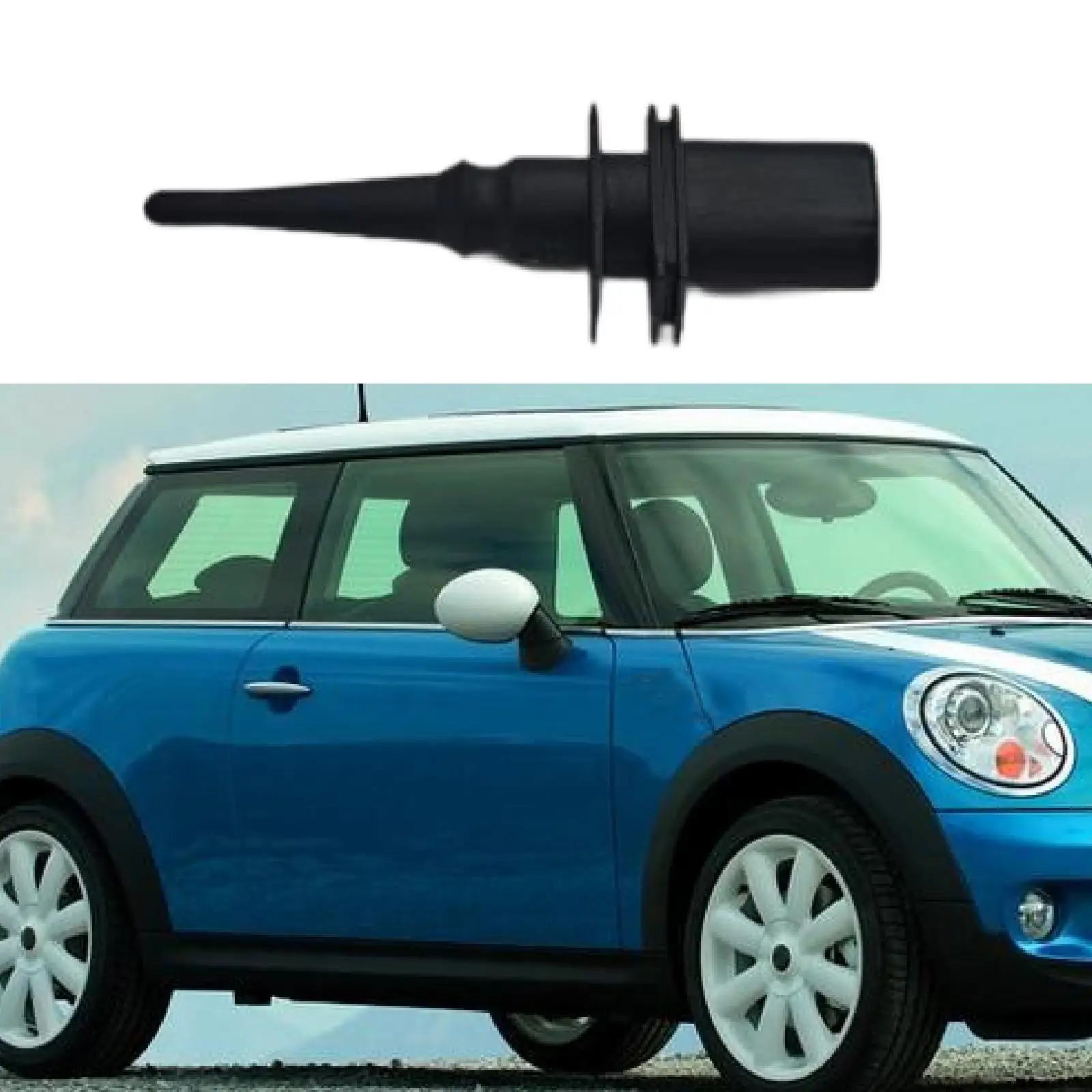 

Outer Ambient Air Temperature Sensor High Performance Portable Practical Car Accessory Direct Replacement for BMW 335i 2008-2015