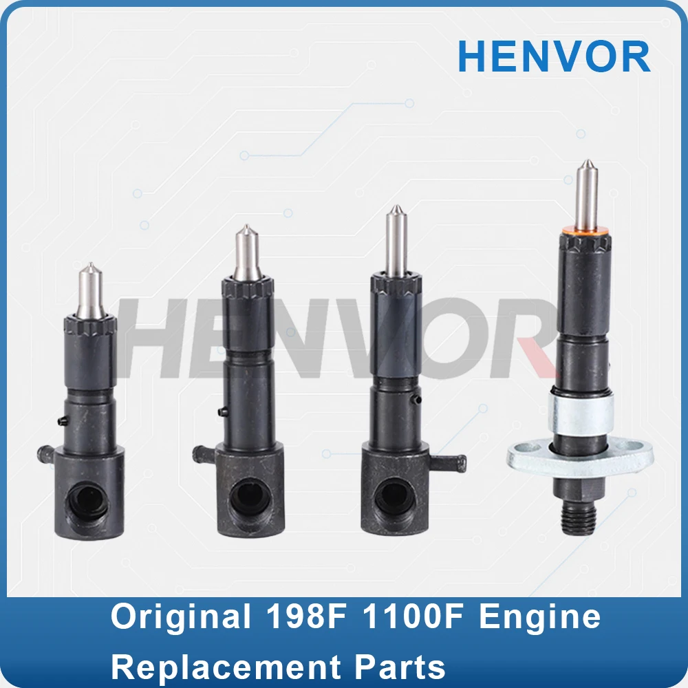 

Fuel Injector Nozzle Head For 173F 178F 186F 188F 192F 195F 198F 1100F Engine Replacement Parts