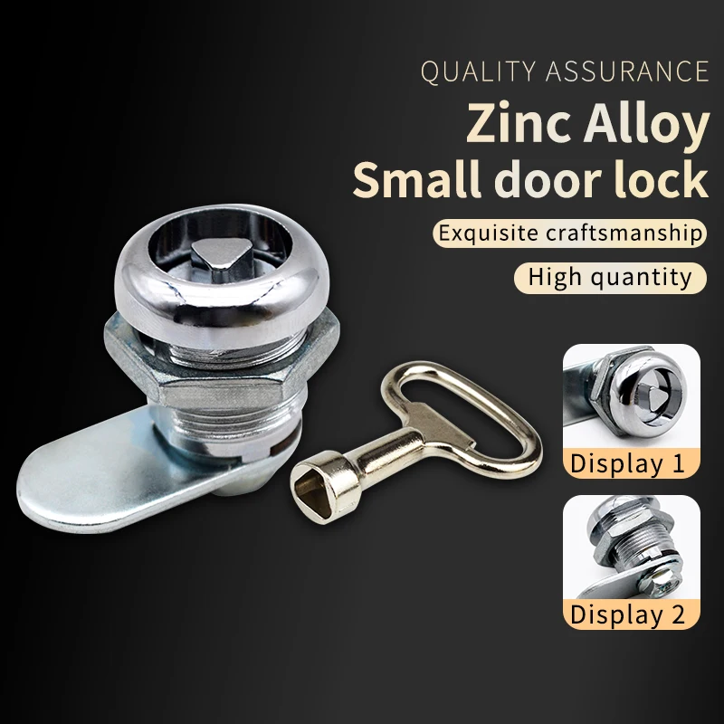 File Cabinet Drawer Cabinet Lock Mail Box Locker Cam Lock Cupboard Door Tongue Lock Furniture Hardware