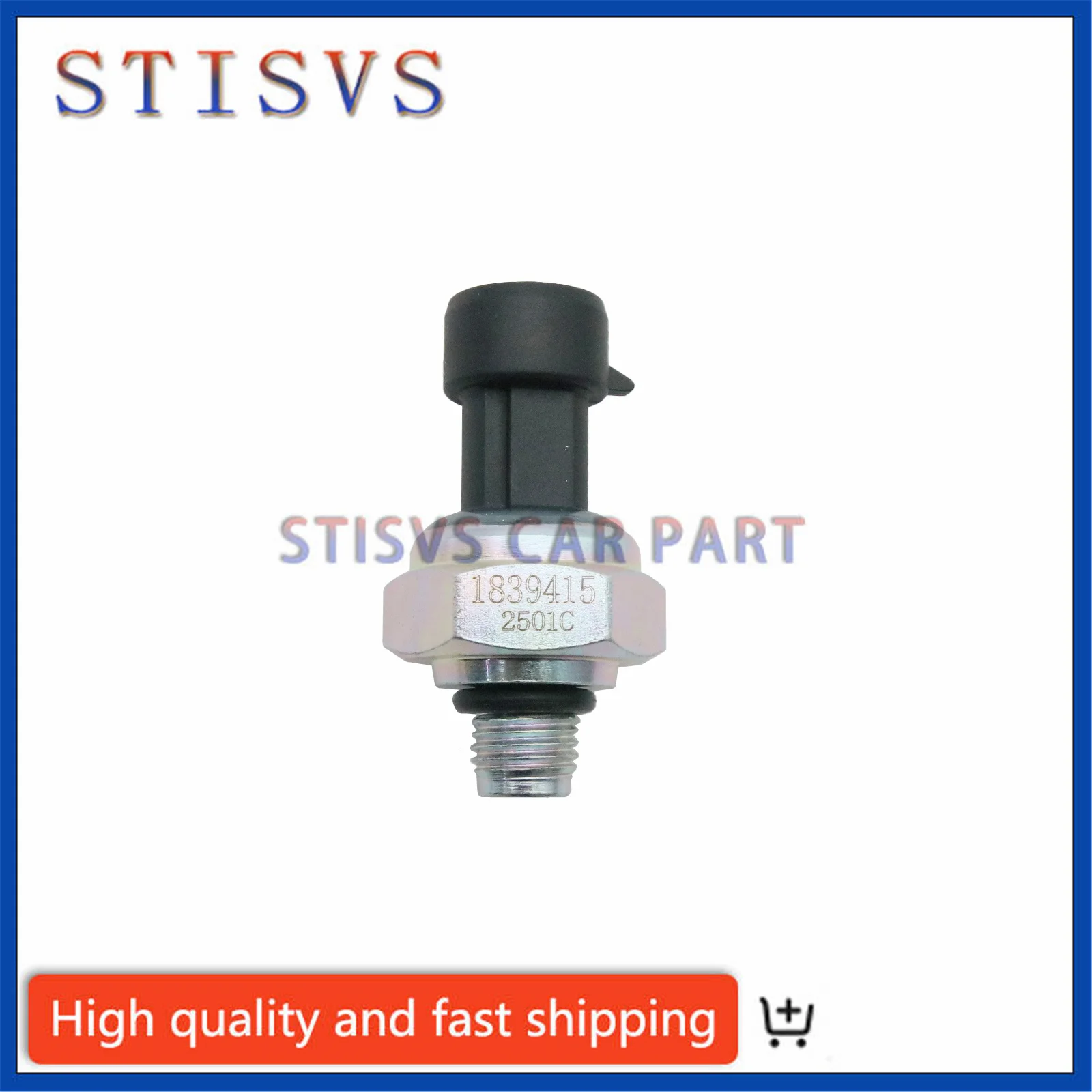 Engine Pressure Transducer Sensor Sender 1839415C91 For Internitional Navistar MAXXFORCE Oil Fuel Air Water Diesel Tank New