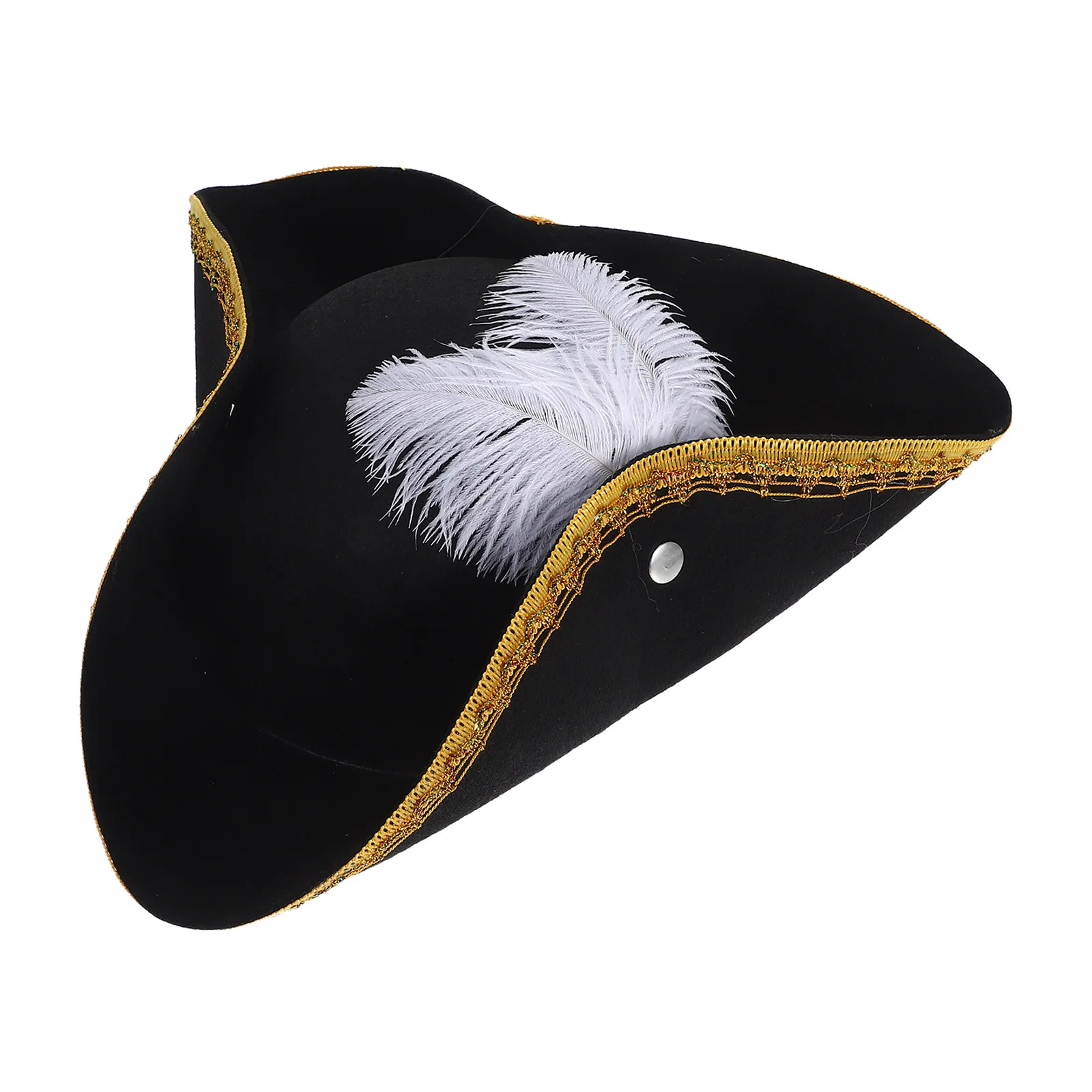 

Пиратская шляпа на Хэллоуин для косплея, костюм для вечеринки, аксессуары, дизайн шлейфа, пиратская кепка для взрослых, креативный фестиваль, карнавальный головной убор для мужчин