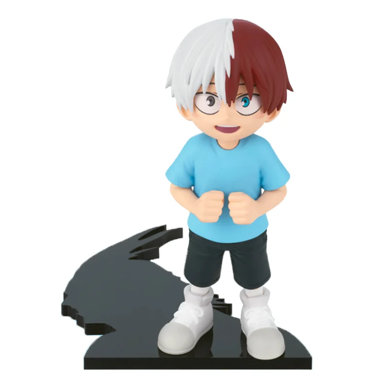 [Original Original] Bandai Banpresto The Animation My Hero Academia Todoroki Shoto Childhood Ver Auf Lager PVC Figur Modell Spielzeug