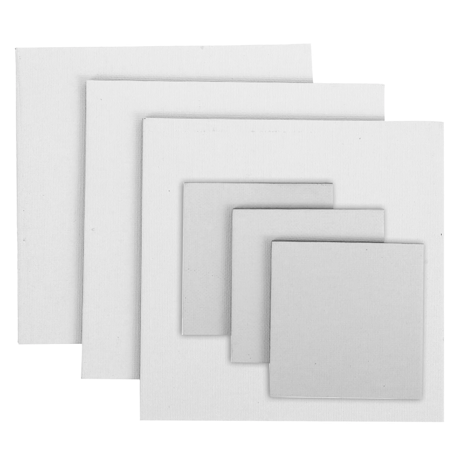 

6Pcs Canvas Oil Painting Board Set Blank Drawing Panel for Students Artists DIY Art Canvases Art Canvases for Painting