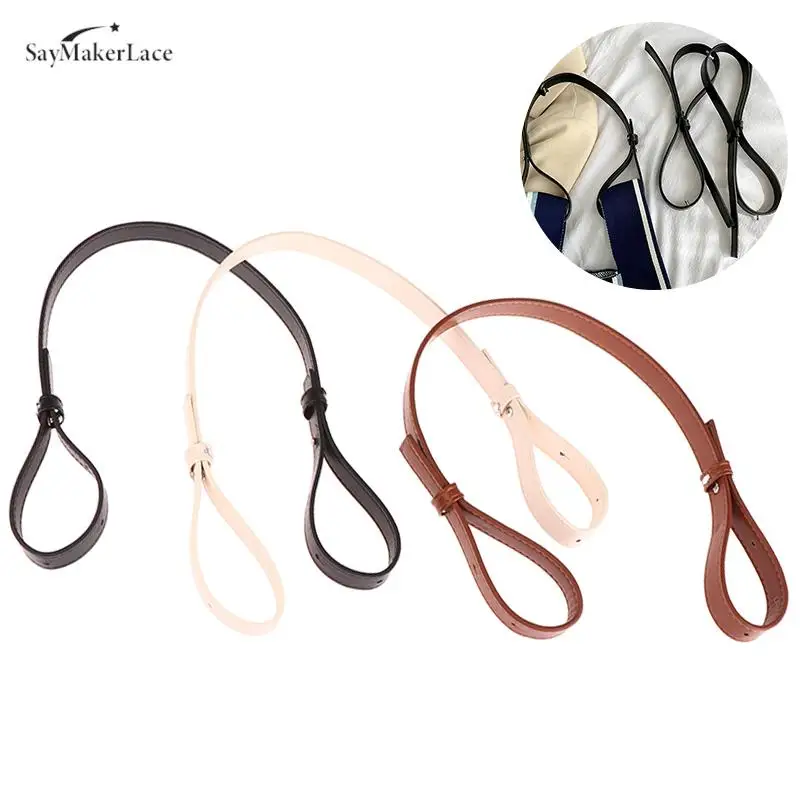 Adjustable PU Leather Bag Straps For Knitted Bag Shopping Bag Extended Belt DIY Shoulder Straps Handbag Belts Bag Accessories