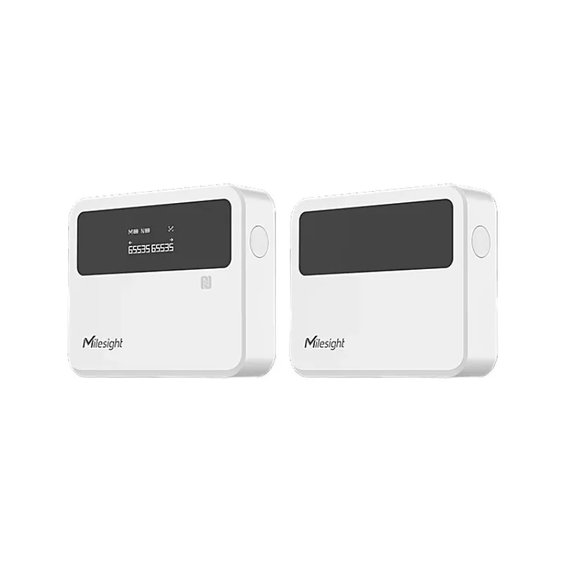 VS360 LoRaWAN IR Breakbeam People Counter 3-Year Battery 90% Accuracy Retail Library Indoor Visitor