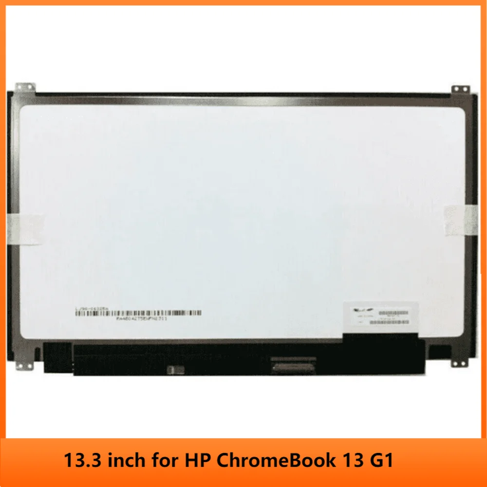 

13.3 inch for HP ChromeBook 13 G1 QHD LCD Display Screen Panel Replacement 859534-001