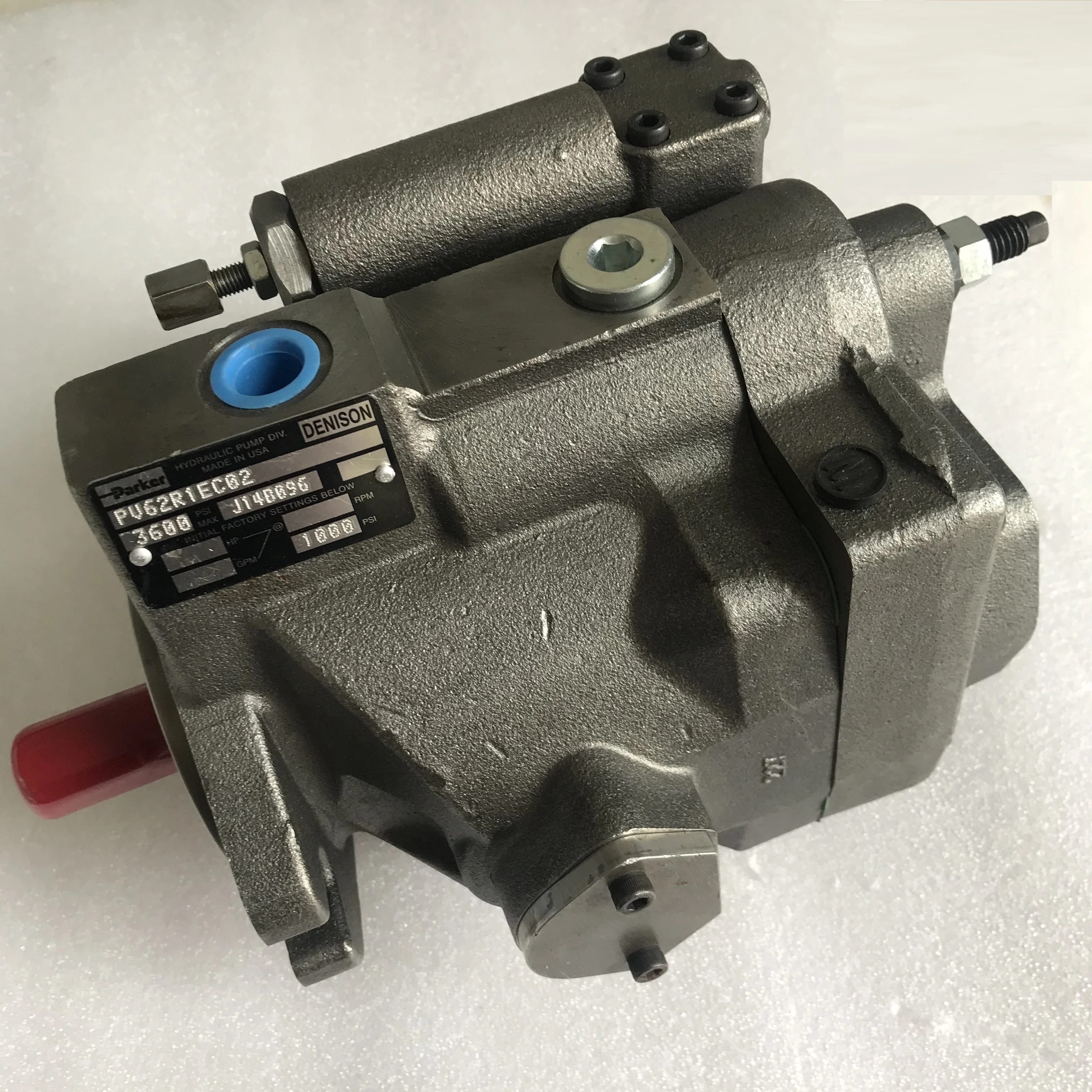 

High quality piston pump pv62r1ec02 Parker