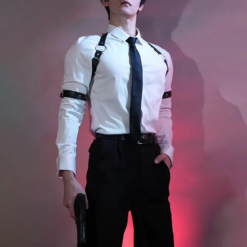 Mens Shirts Shaping Slim Fit Casual Shirts Streetwear Fashion Youth Campus Versatile Male Long Sleeve Tops Men'S Clothing 2025 - Image 6